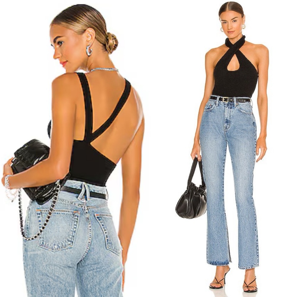 Pistola Alexa High Rise Slim Flare with Slit Constance Jeans